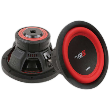 Subwoofer Cerwin Vega V104DV2 1100W 10 PLG Boble Bobina - Audioshop México lo mejor en Car Audio en México -  Cerwin Vega